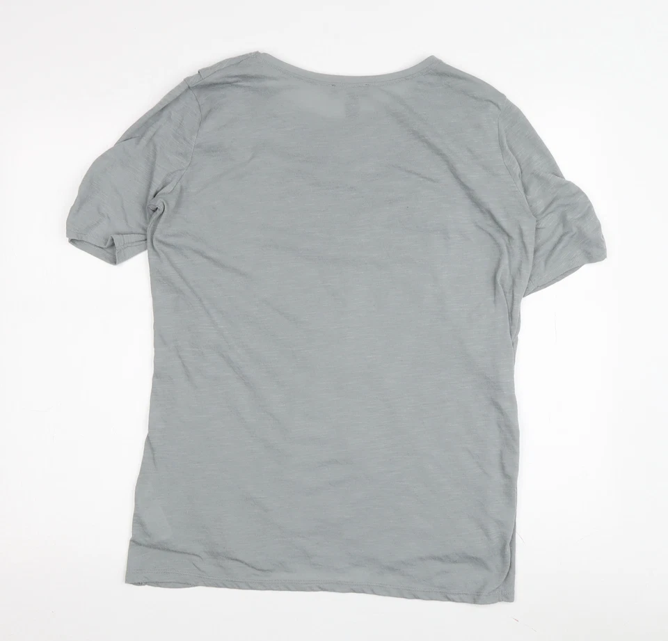 New Look Maternity Grey Wrap T-Shirt, Size 12 - Image 2 of 4