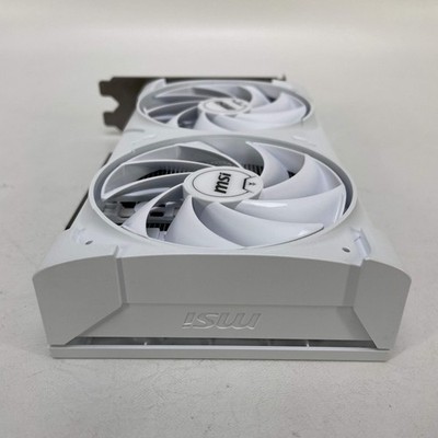 MSI GeForce RTX 5060 8GB GDDR7 Graphics Card VENTUS 2X OC WHITE