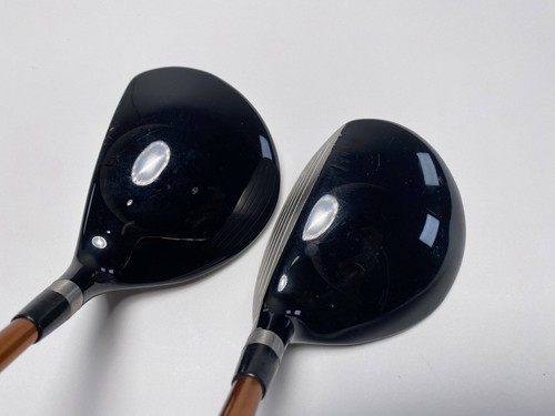 Ping G10 3 & 5 Fairway Wood Set 15.5* 18.5* TFC 129 F Soft Regular Senior RH - Picture 5 of 10