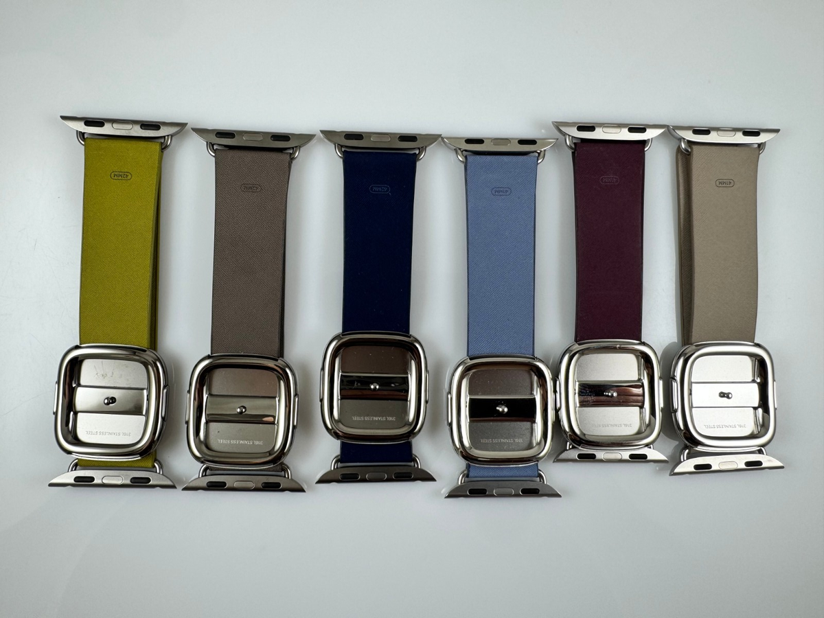 Original Apple Watch Series 10 42MM 41MM 40MM FineWoven - Main Image