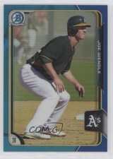 2015 Bowman Chrome Prospects Blue Refractor 133/150 Joey Wendle Joe #BCP174 n0c