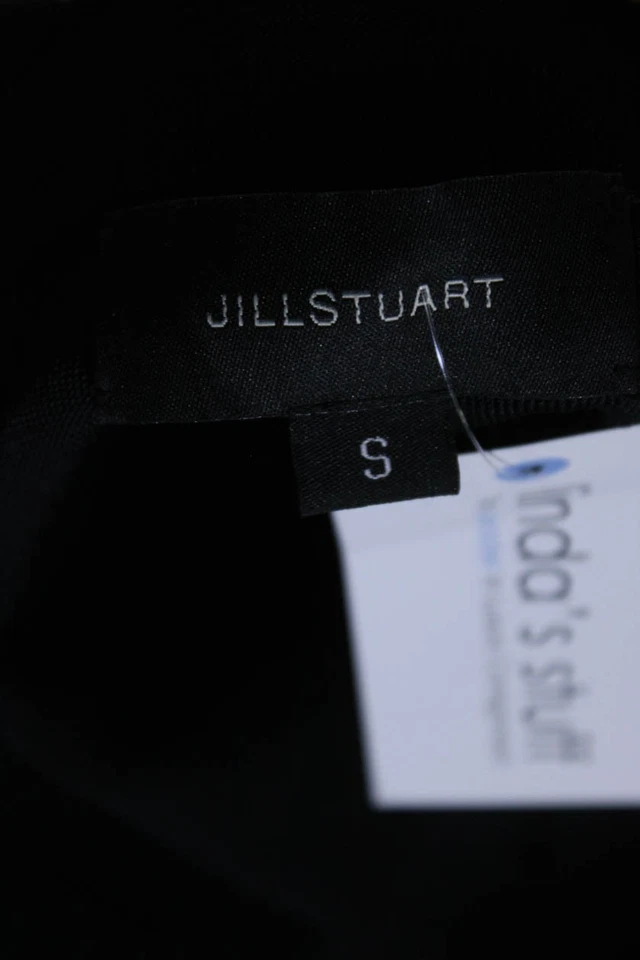 Minifalda plisada cintura elástica tejida Jill Stuart para mujer talla pequeña Foto 4 de 4