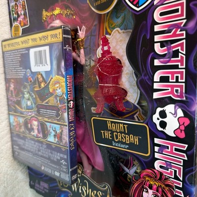 Monster High Draculaura 13 Wishes Fashion Doll for sale online | eBay