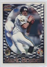 1997 Pacific Invincible Smash-Mouth Mark Brunell #8 1z4