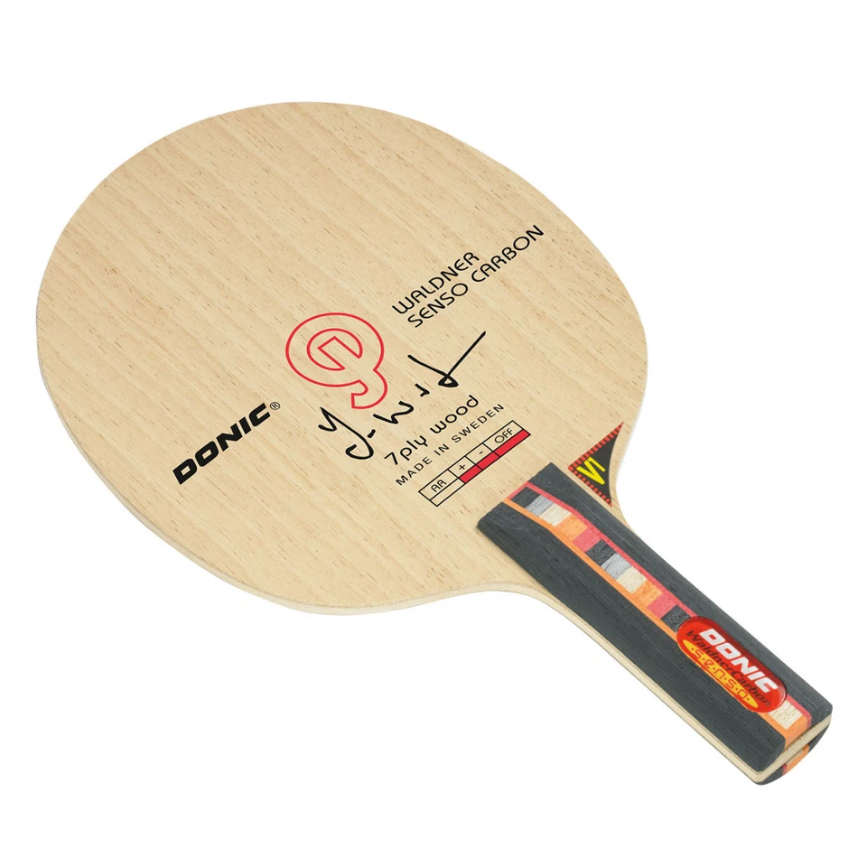 MARKENLOS Donic Waldner Senso Carbon