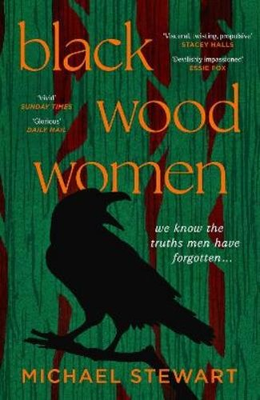 #ad Michael Stewart Black Wood Women Paperback $18.10