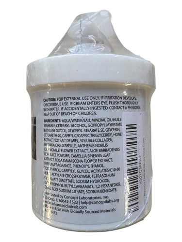 Advanced Clinicals Manuka Honey Face Moisturizer & Body Cream - 16 oz - Picture 2 of 4