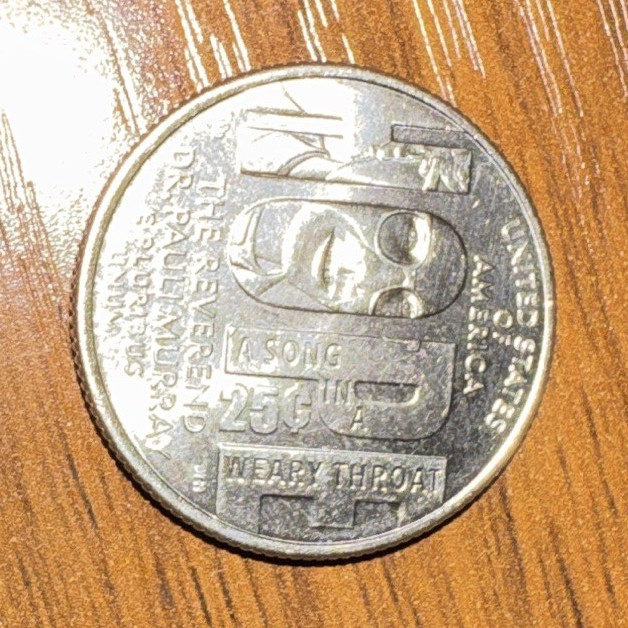 2024 P Ida B. Wells America the Beautiful Quarter 25C Business Strike