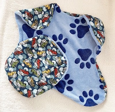 Wickeldecke Puckdecke - New Born - Frühchen - Reborn oder Puppen 42-46 cm