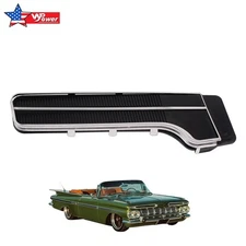 Gas Pedal Accelerator w/ Stainless Trim For Chevy Impala Camaro Malibu 1965-1970