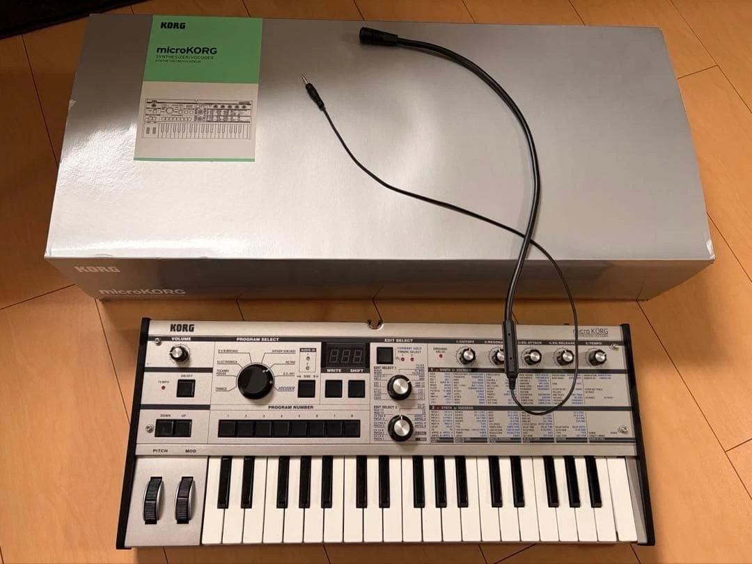 *中古* KORG / micro KORG シンセサイザー,ボコーダー Amazon | KORG(コルグ) アナログ モデリング シンセサイザー 鍵盤楽器