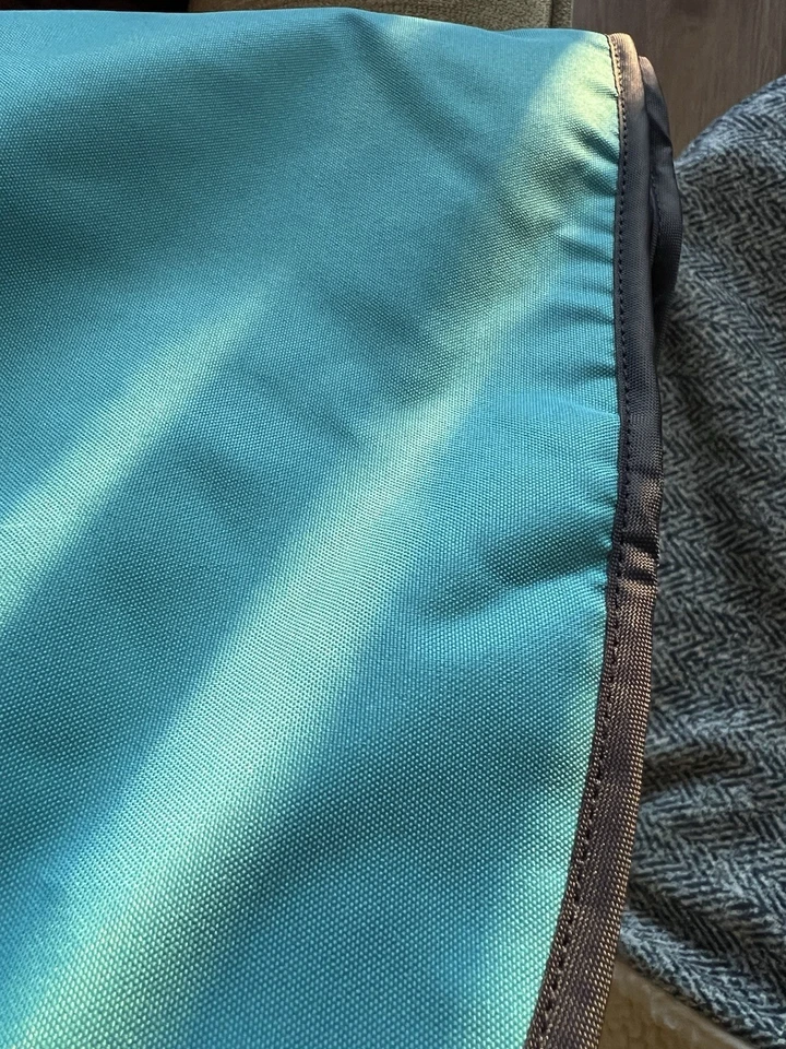 Sighthound 防水冬季外套抓绒鼻涕 - 水蓝色 - Whippet 灰狗 — 第 3/4 张图片