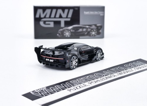 Bugatti Vision Gran Turismo Cerná Mini GT 1:64 - Picture 3 of 3
