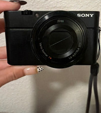 Sony Cyber-shot DSC-RX100 20.2MP Compact Camera Black 3.6x Zoom 1080p HD READ