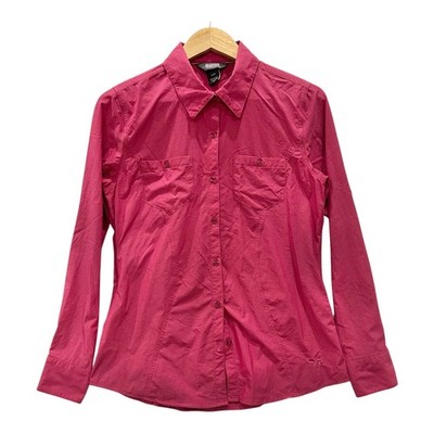 Outdoor Research Womens S Astroman Pink Long Sleeve Hiking Button Up Shirt