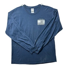 Operation Resolute Support NATO Blue Long Sleeve T-Shirt Men’s L