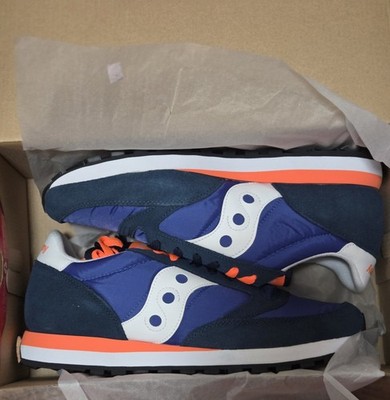 Saucony Jazz Original Navy/ White/ Marine/ Blanc Mens M 10.5