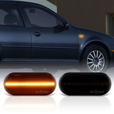 Led Seitenblinker passend für CADDY 2 + 3, PASSAT 35i, 3b, 3bg, T5  | SCHWARZ