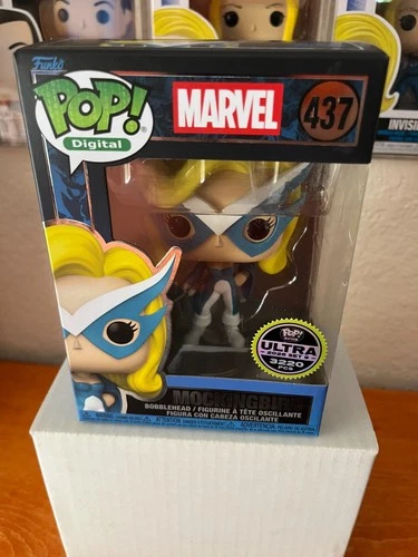 Funko Pop! Vinyl: Marvel Mockingbird (Digital Pop! Release) (Exclusive) #437