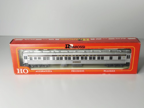 Rivarossi - Ho - Pennsylvania Pullman Personenwagen "John Hancock" #6614/0 | Zustand: Used