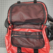Preços baixos em Bolsas The North Face vermelho para Homens