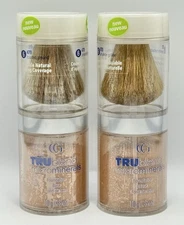 CoverGirl TruBlend Microminerals Foundation 470 TOASTED ALMOND .35 oz. (2 Pack)