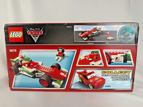 LEGO Disney Pixar Cars 2: Ultimate Build Francesco (8678) - New/Sealed