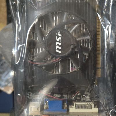 MSI NVIDIA GeForce GT 210 1GB DDR3 PCIe x16 Low Profile DVI VGA