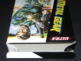 Metal Gear (Nintendo NES, 1988) Complete in Box CIB