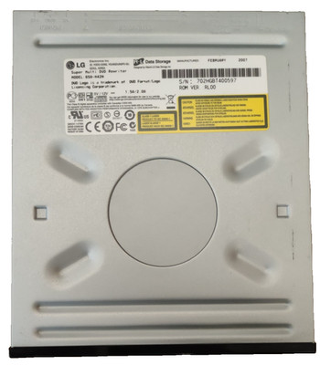 Intern Laufwerk Brenner LG GSA-H42N SUPER MULTI DVD REWRITER IDE/ATA 5.25 Zoll