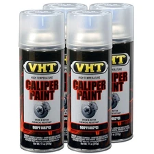 VHT Paint VHTSP730 (4-PACK); Caliper Paint 11oz Aerosol Gloss Clear 900°F