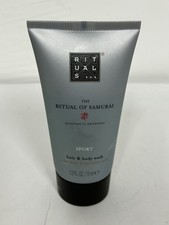 Image of Rituals The Ritual of Samurai SPORT Hair & Body Wash 70ml Bamboo & Japanese Mint