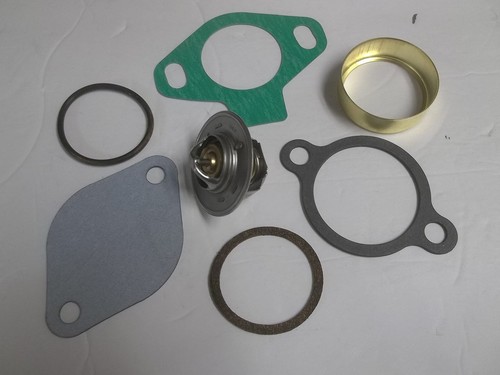 Thermostat Kit with Sleeve Replacement for MerCruiser Quicksilver V6 and V8 E... - Picture 1 of 2