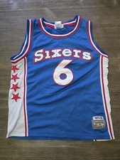 Hardwood Classics, 1977-78, Julius Erving Philadelphia 76ers Jersey Size KIDS L