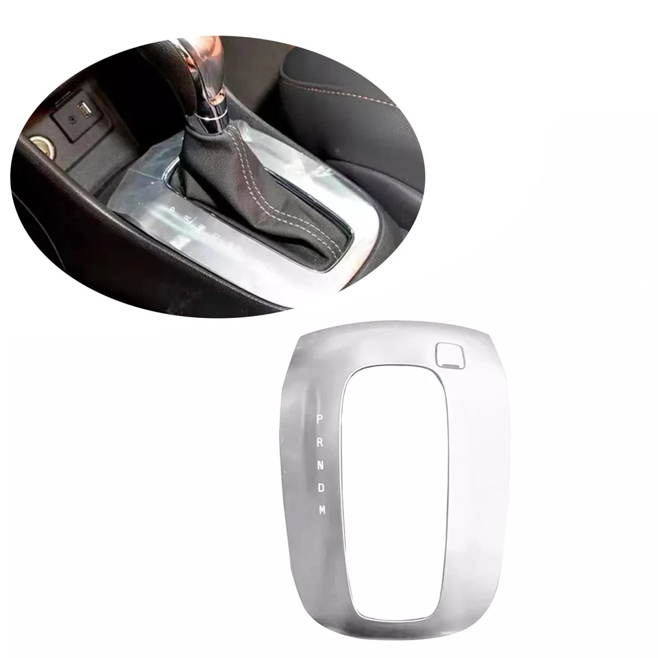 Gear Shift Panel Cover Trim for Buick Encore 2013-2016 ABS Chrome Console CapWU Foto 4 de 4