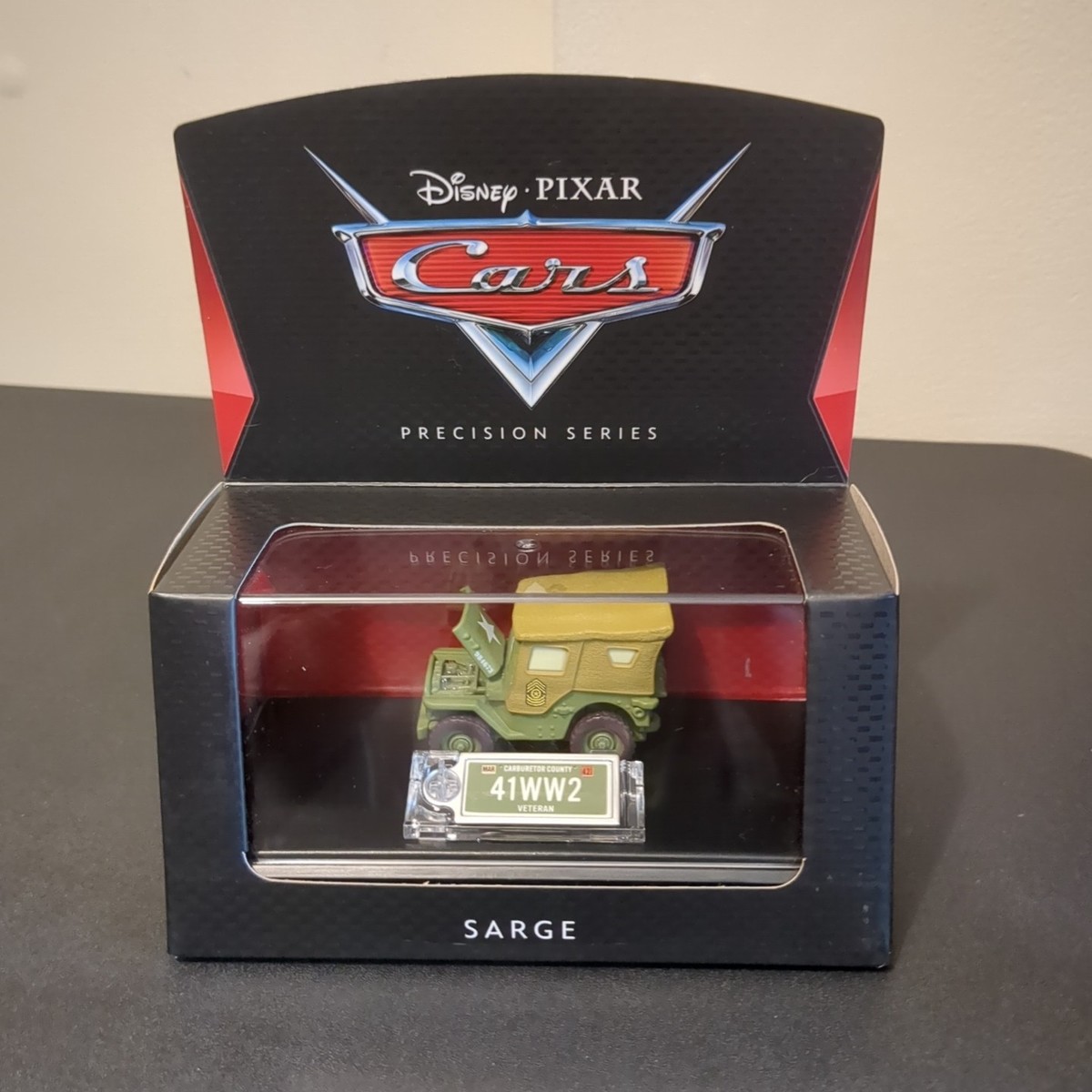 Disney Pixar Cars Precision Series Fillmore & Sarge - 2 Vehicles