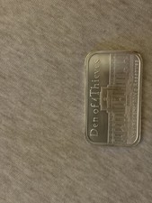 Silver Shield 1 Troy oz .999 “DEN OF THIEVES” and Not Federal and No Reserves