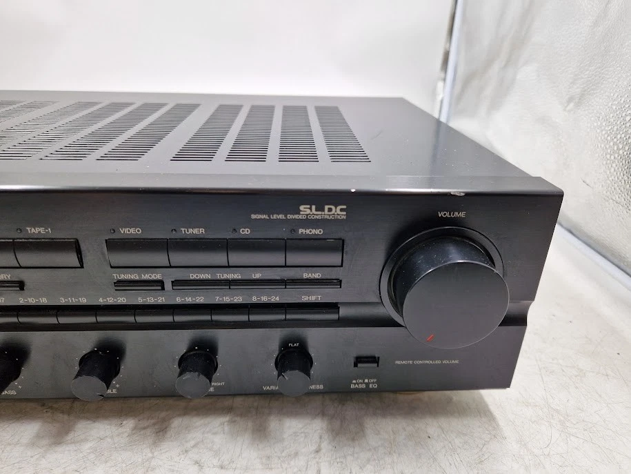 Denon DRA-545RD Stereo Receiver - Working, Signs of Use - Image 4 of 4