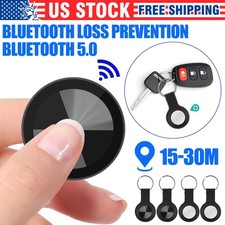 2pcs Anti-Lost Bluetooth Tracker Finder Key Finder APP for Pets Kids Luggage