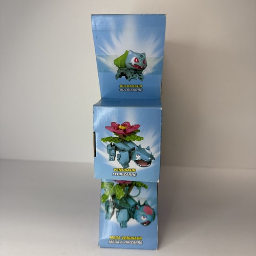Rare Pokémon 2014 Mega Venusaur Ionix building Toy Set 33001 - Picture 7 of 15