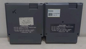 Nintendo NES Lot - Pinball And Pin-Bot - Tested And Working