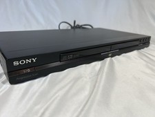 DVD CD Player - Sony DVP-NS575P Progressive Scan Player Tested Works