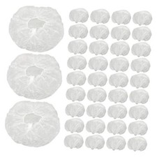 10Pack Clear Disposable Tire Covers with Elastic Band - Universal Plastic