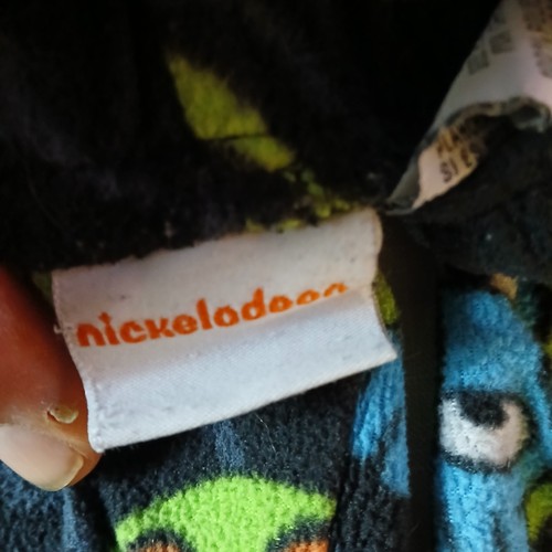 Fuzzy Teenage Mutant Ninja Turtles Pajama Pants Large Nickelodeon - Picture 3 of 4