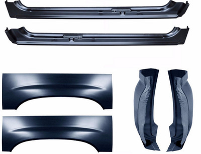 1999-2006 Chevy Gmc Pickup Full Outer Rockers Cab Corners And Wheelarches