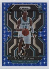 2021-22 Panini Prizm NBA 75th Anniversary Prizm Scottie Lewis #287 1fb7