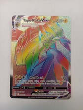 Tapu Koko VMAX 166/163 Rainbow Rare - Pokemon SWSH Battle Styles - NM-M on eBay