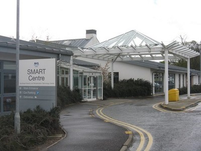 Photo A2 Entrance to the SMART Centre Edinburgh At Astley Ainslie Hospit c2016