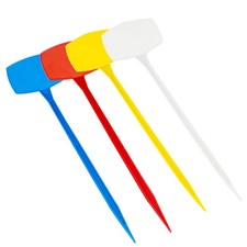  20 Pcs Etiquettes Semis Marqueurs De Plantes En Pot Étiquettes Pépinière