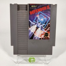 Defender II (Nintendo NES, 1988) Cartridge Only
